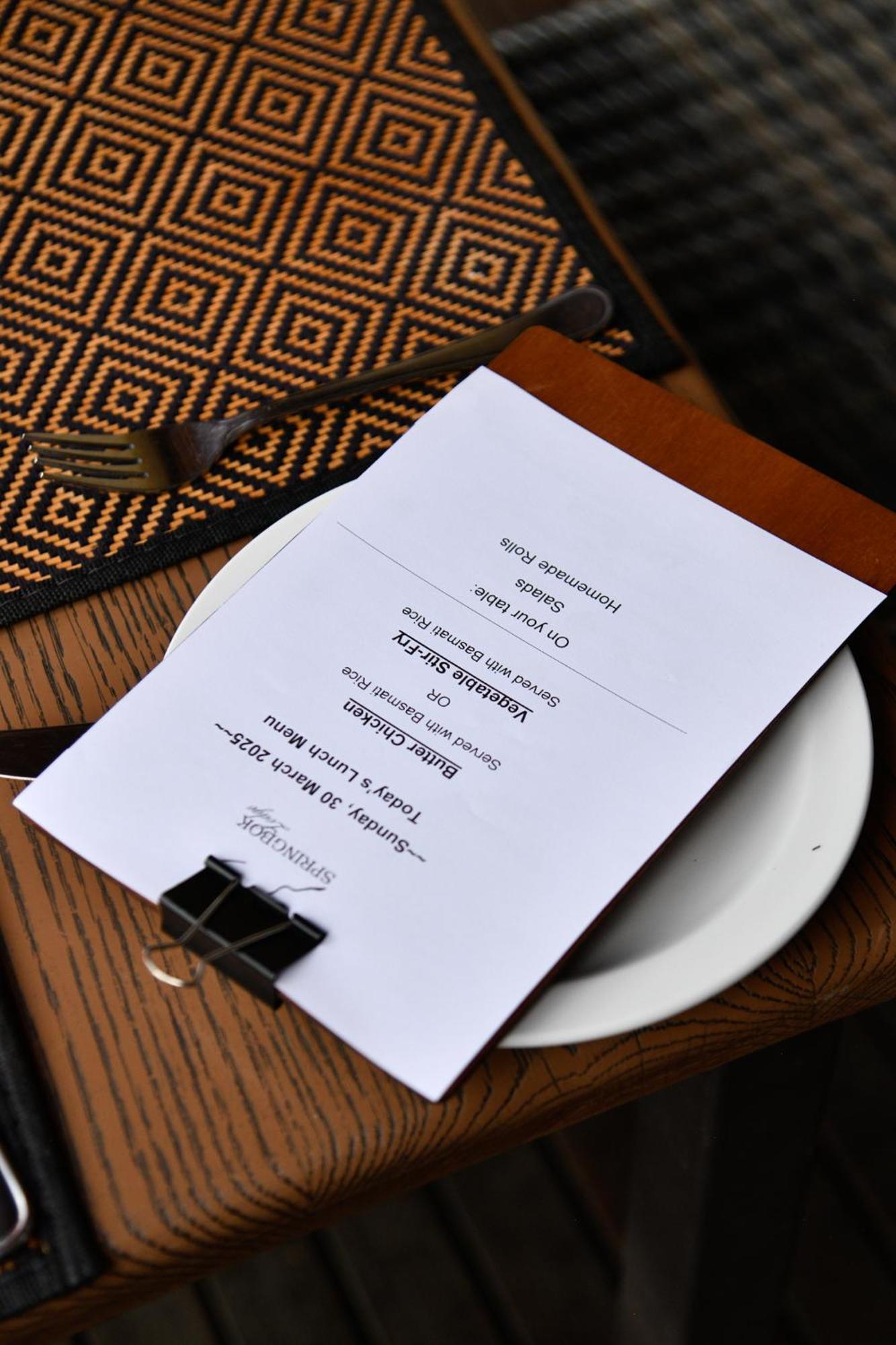 The Springbok Lodge เลดี้สมิธ ภายนอก รูปภาพ